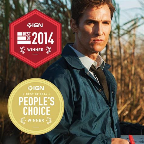 Matthew McConaughey (True Detective) - Best of 2014: Television - IGN