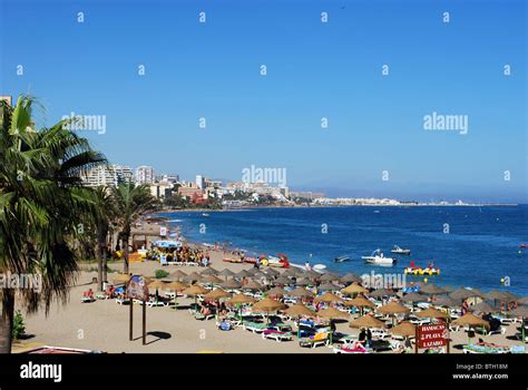 Benalmadena beach hi-res stock photography and images - Alamy