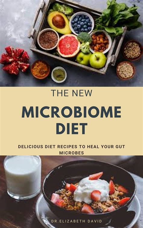 THE NEW MICROBIOME DIET: Delicious Diet Recipes To Heal Your Gut ...