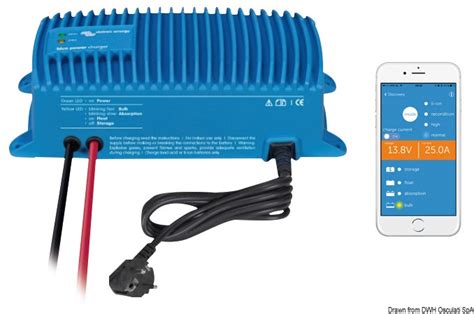 VICTRON Bluesmart battery charger with Bluetooth connection – Stuart Marine Malta