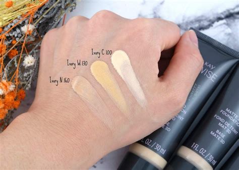 Mary Kay | TimeWise Matte 3D Foundation: Review and Swatches | Mary kay ...