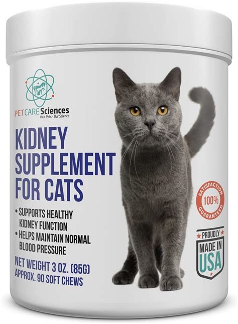 Amazon.com : PET CARE Sciences Approx 90 Servings Cat Kidney Support ...