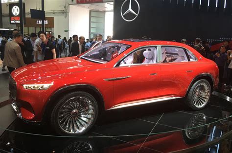 Mercedes-Maybach Vision Ultimate Luxury electric SUV concept revealed ...