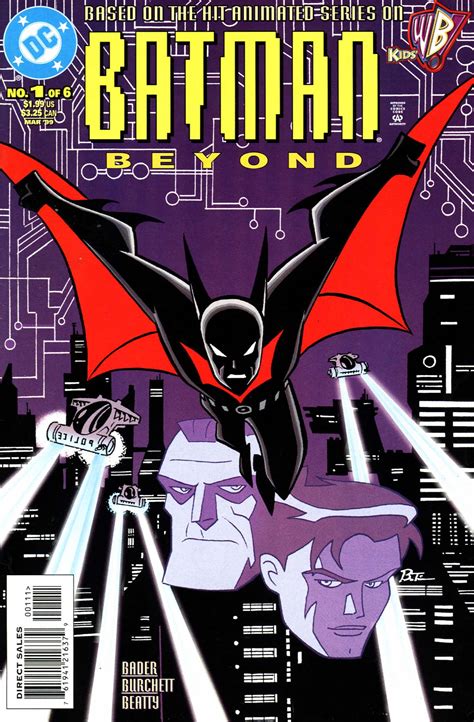 Batman Beyond (Volume 1) Issue 1 | Batman Wiki | FANDOM powered by Wikia