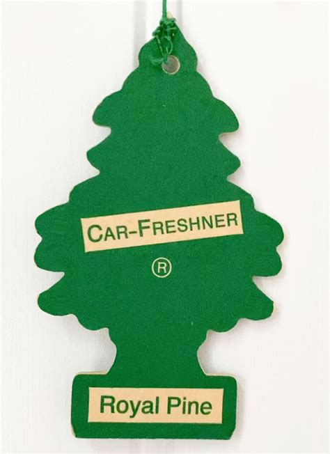 Pine Tree Air Freshener Christmas Wreath | Chica and Jo