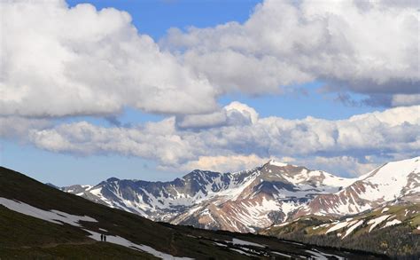 Trail Ridge Road partially opens in Rocky Mountain National Park