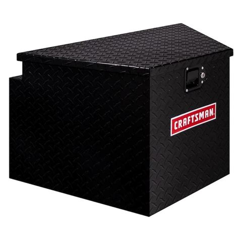 CRAFTSMAN Craftsman Trailer Tongue Box- Black in the Truck Tool Boxes department at Lowes.com