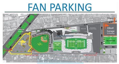 How Much is the Yulman Stadium Capacity?