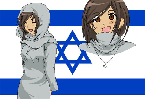 Hetalia OC: Israel by oOMarikoOo on DeviantArt