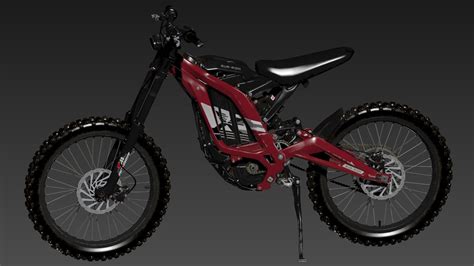 Electric bike Surron X 3D model | CGTrader