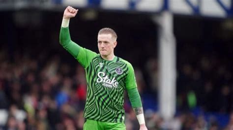 Jordan Pickford agrees new Everton contract | Connaught Telegraph