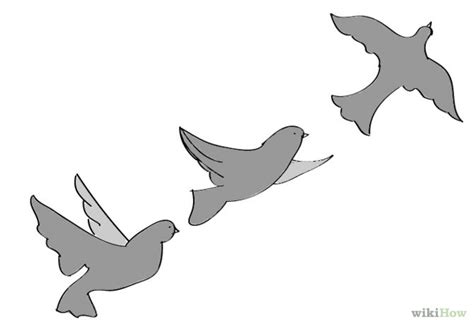 Free Flying Bird Drawing, Download Free Flying Bird Drawing png images ...