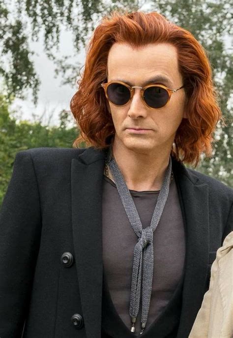 The sexy beast.....Crowley Neil Gaiman, Nos4a2, Arte Nerd, Good Omens ...