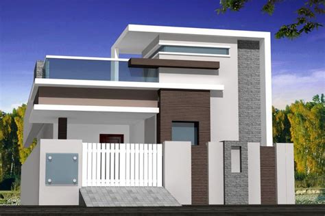 this is a 3d rendering of a modern house