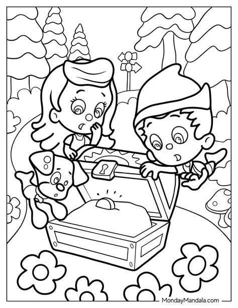 Bubble Guppies Coloring Pages (Free PDF Printables) – mondaymandala.com