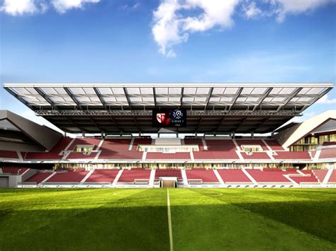 FC Metz stadium starts major facelift work - Coliseum