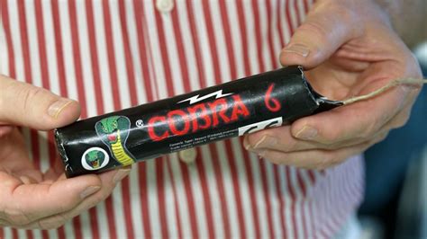 Huisarrest voor Italiaanse producent van zwaar Cobra-vuurwerk