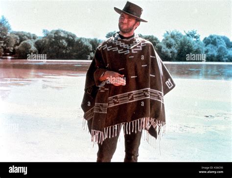 THE GOOD, THE BAD AND THE UGLY CLINT EASTWOOD Date: 1965 Stock Photo ...