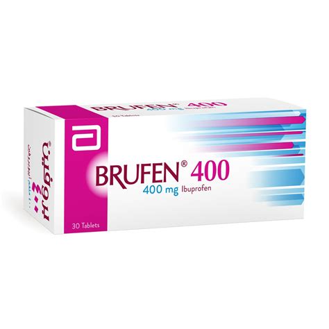 BRUFEN 400mg Tab