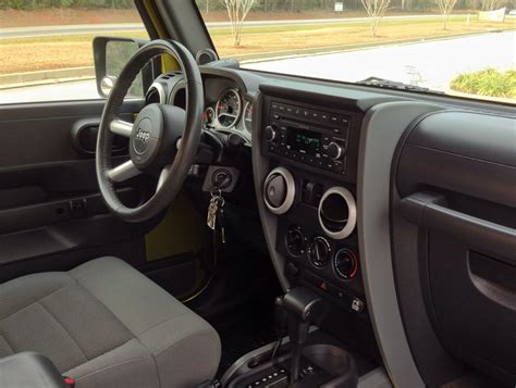 2008 Jeep Wrangler - Interior Pictures - CarGurus