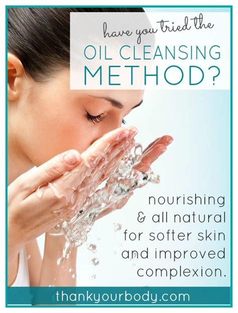 Oil Cleansing Method: What it is and why you should do it.