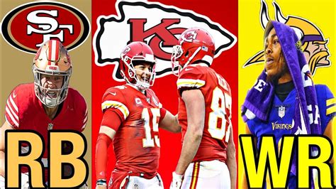 BEST NFL PLAYER FROM EACH POSITION IN 2023 - Win Big Sports