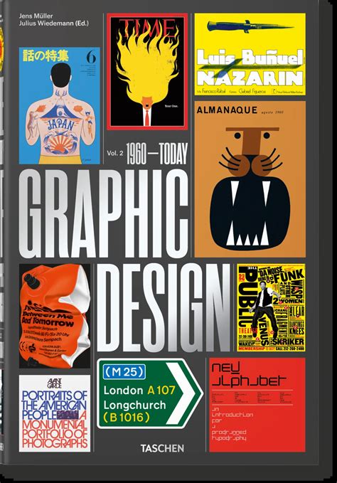 The History of Graphic Design. Vol. 2. 1960–Today. TASCHEN Books