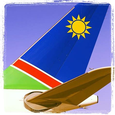 The brandnew Air Namibia Airbus A330-200. #AirNamibia #New #Airbus # ...