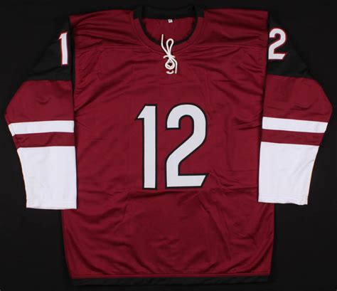 Paul Bissonnette Signed Arizona Coyotes Jersey (Beckett COA) | Pristine Auction