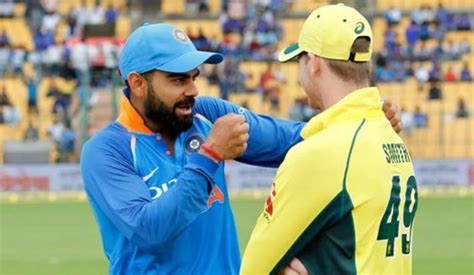 "Virat Kohli is a terrific guy" : Steve Smith Lauds Virat Kohli And ...