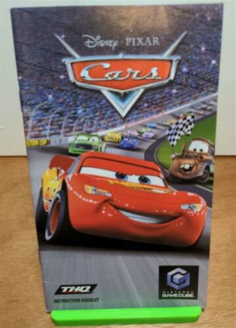 Cars Nintendo GameCube Manual Only Video Game Collectors VG | Etsy