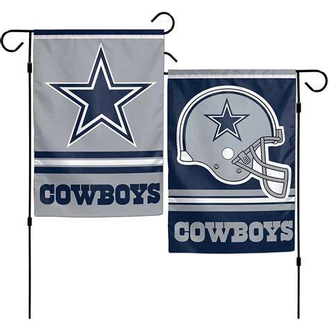 WinCraft Dallas Cowboys 2-Sided Garden Flag | Academy