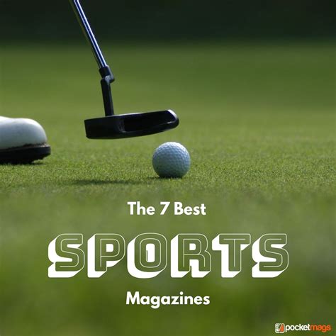 The 7 Best Sports Magazines | Pocketmags Discover