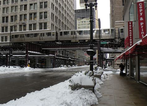 Remains of the Snow Day | Chicago, Illinois, USA. | Flickr