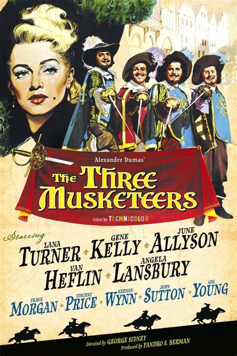 The Three Musketeers (1948) — The Movie Database (TMDb)