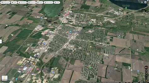 Watertown South Dakota Map - United States