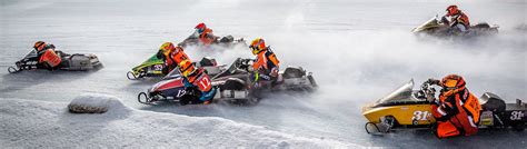 [High Resolution] Eagle River Snowmobile Races 2023