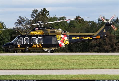 AgustaWestland AW-139 - Maryland State Police | Aviation Photo #2530089 ...