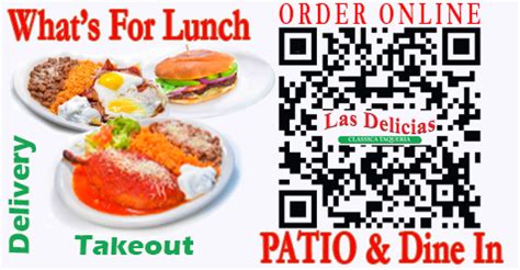 Breakfast, Lunch and Dinner Is Here | Las Delicias Golden Valley Road ...