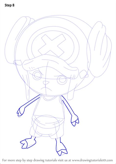 Learn How to Draw Tony Tony Chopper from One Piece (One Piece) Step by ...