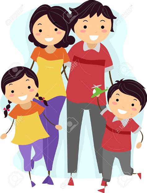 Family Cartoon Clipart – 101 Clip Art