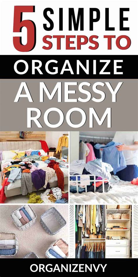 The Best Way to Organize Any Messy Room in Your House