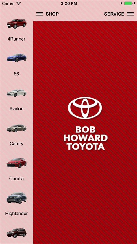 Bob Howard Toyota for iPhone - Download