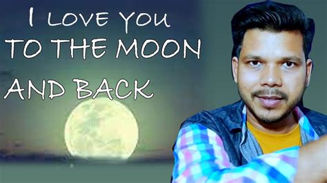 I LOVE YOU TO THE MOON AND BACK || WORD OF THE DAY EPISODE-135 - YouTube