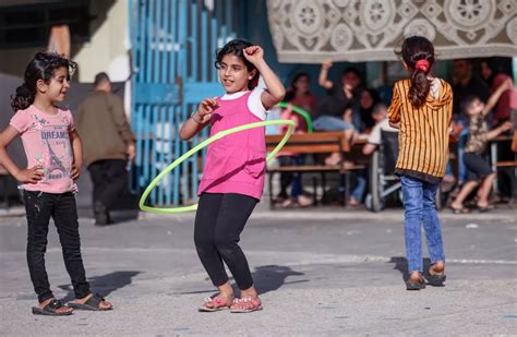 Children bear brunt of violence in Gaza | UNICEF