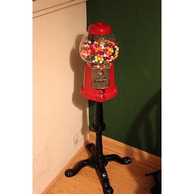 Antique Style Gumball Machine Standing Floor Stand Up | JABETC | Quality Tools and Home Products