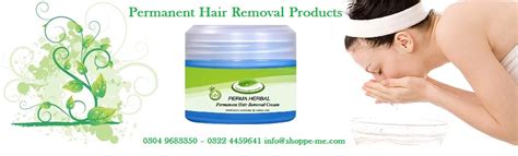 Perma Herbal Permanent Hair Removal Cream: Permanent Facial Hair ...