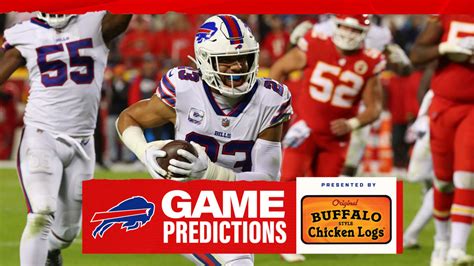 NFL game predictions | Bills vs. Chiefs | Divisional Round