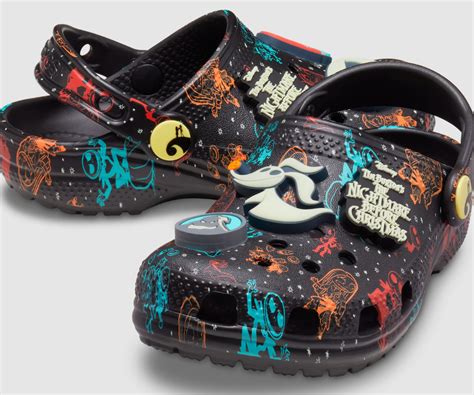 Disney's Nightmare Before Christmas Crocs Collection Now Available ...