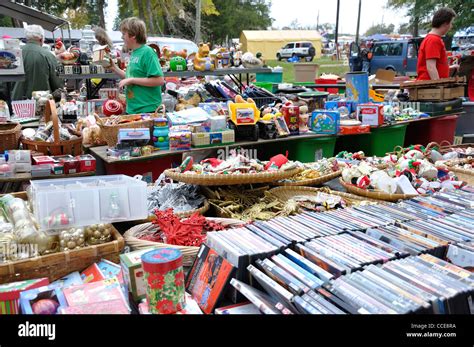 First Monday Trade Days flea market in Canton, Texas, USA - oldest and largest flea market in ...